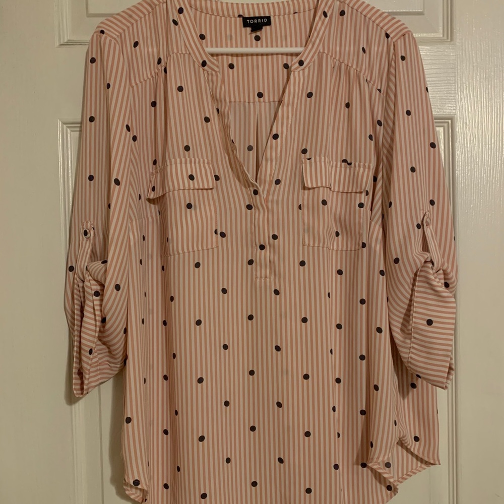 Torrid Harper top